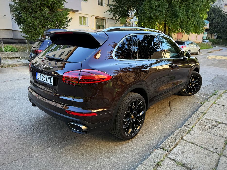 Porsche Cayenne 3.0 TDI Facelift Full Led 2015 KM REALI Foarte putini