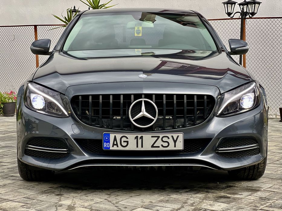 Mercedes C-class C200 w205