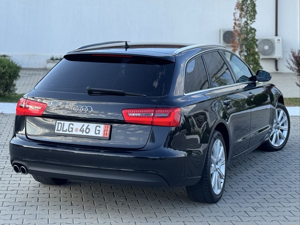 Audi A6 2013 2.0 TDI 177cp Navi Mare-Led-Bi-Xenon-Keyless-Numere Zoll