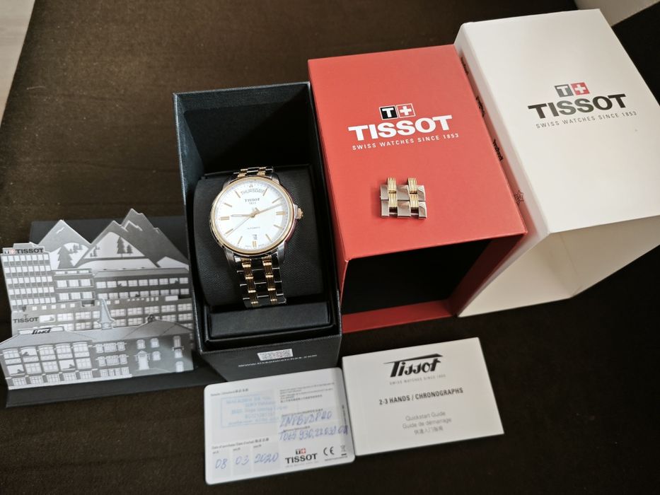 Tissot automatic като нов