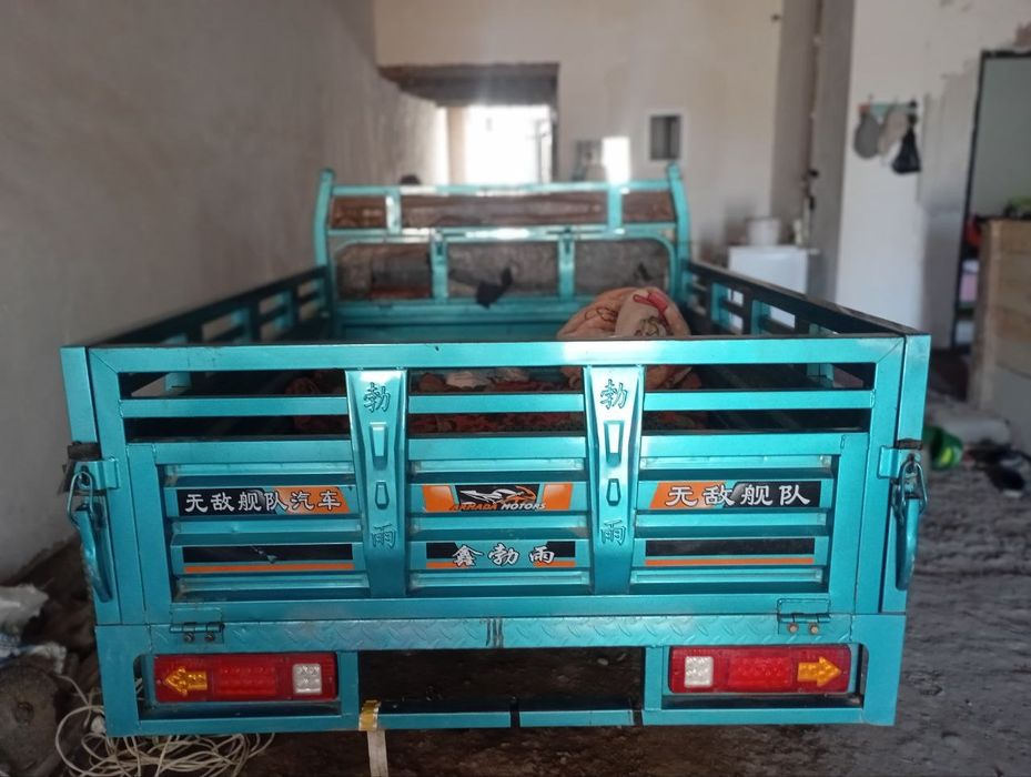 Lifan mator qoyilgan nota