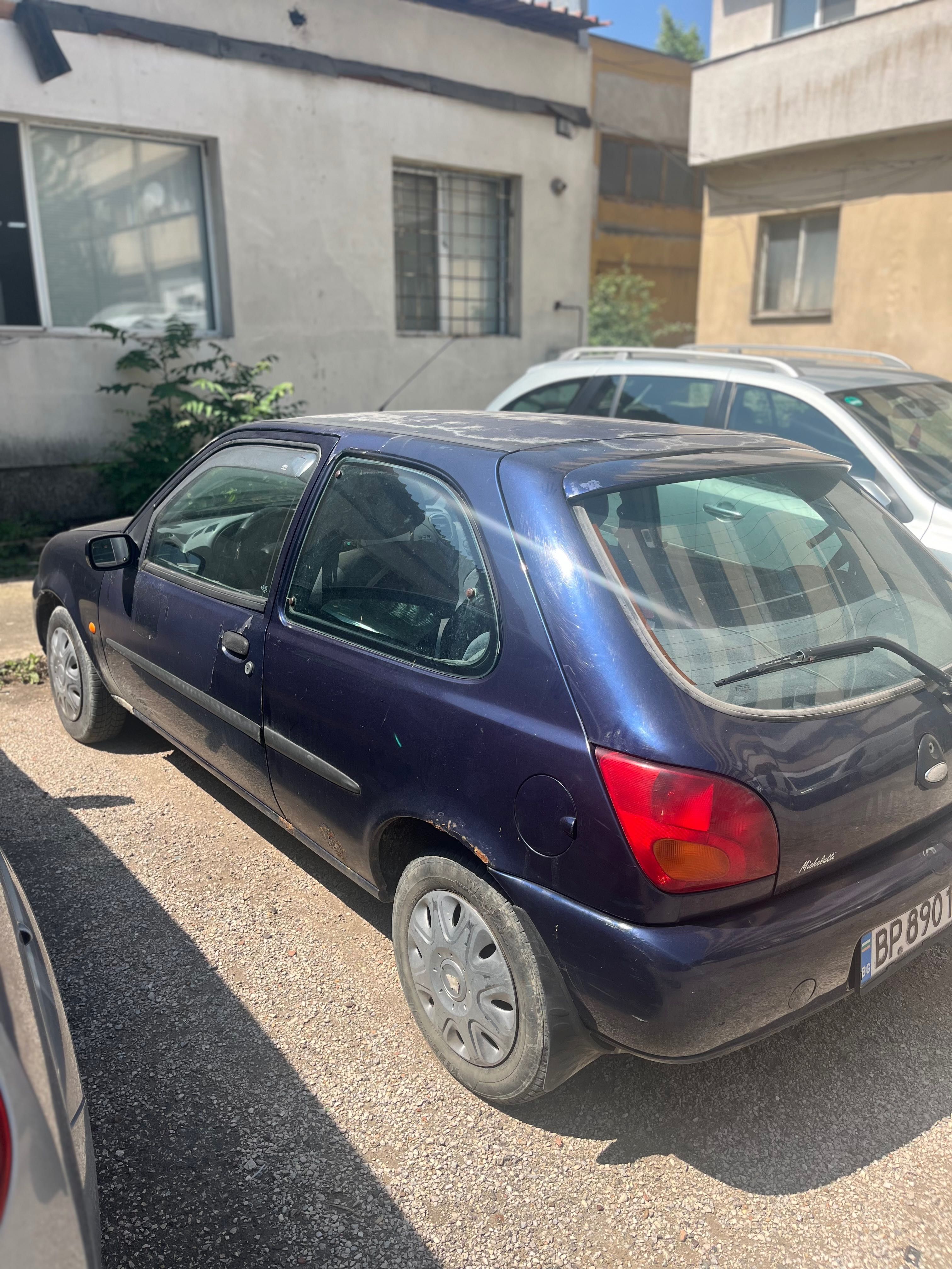 Ford fiesta 16 винтила Бензин