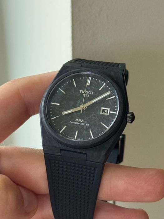 Tissot PRX Carbon Powermatic 80 Si