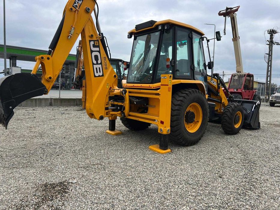 Багер-товарач JCB 3DX Plus – 75 к.с., 7,5 тона, (нов 2025 г.) + видео