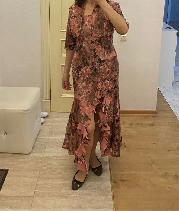 Платье вечернее двойка