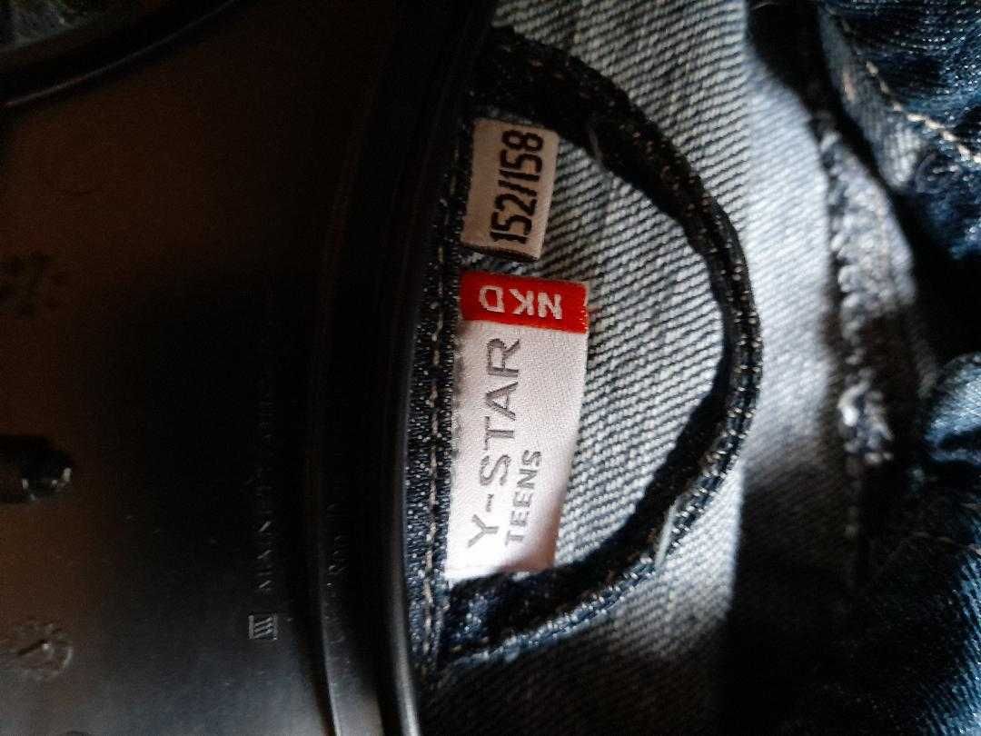 Jacheta blugi dama, geaca denim personalizata, unicat, marimea S - M