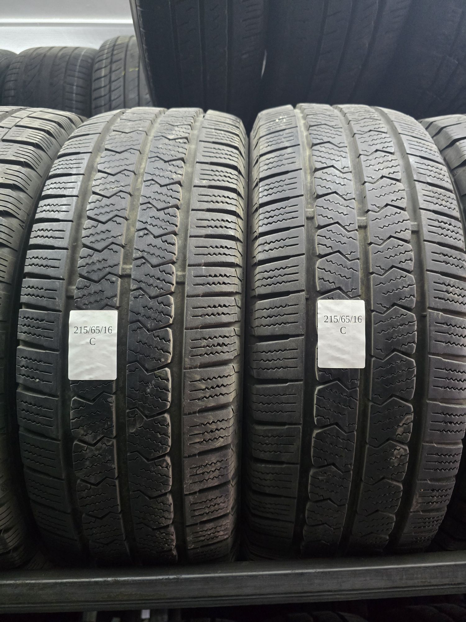 2x 215/65/16C M+S MATADOR 2021 Stare impecabila
