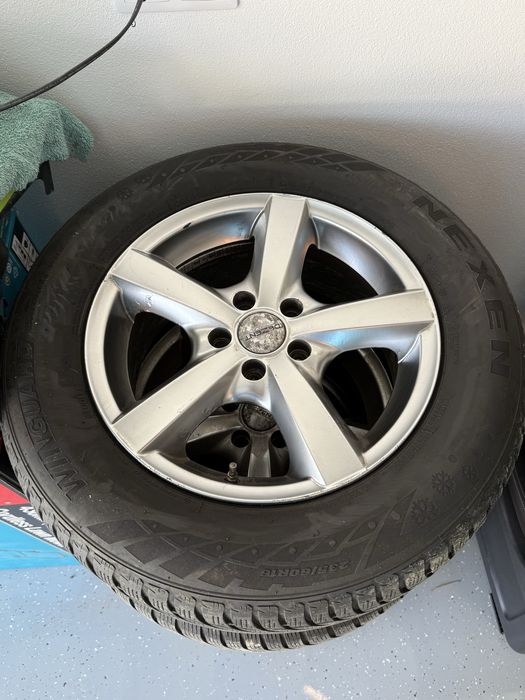 Roti de iarna Mercedes, jante aliaj si cauciucuri 235/60/16
