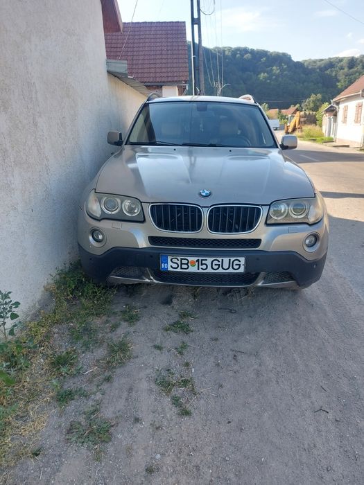 BMW X3 înmatriculat