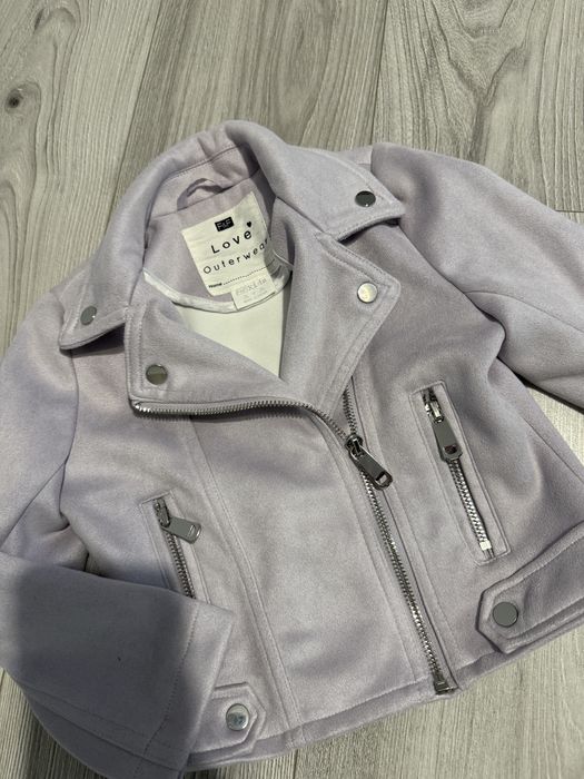 Geaca 4-5 ani, culoare lavanda