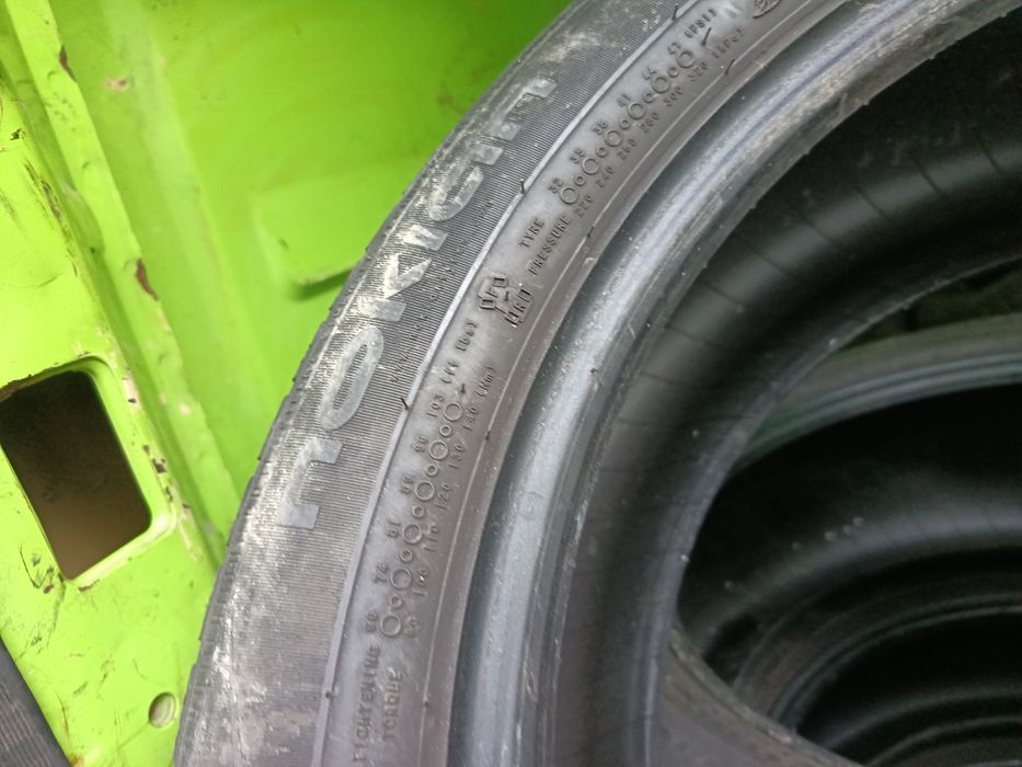 Anvelope MS iarna 235 50 18 nokian 2017 6.5mm