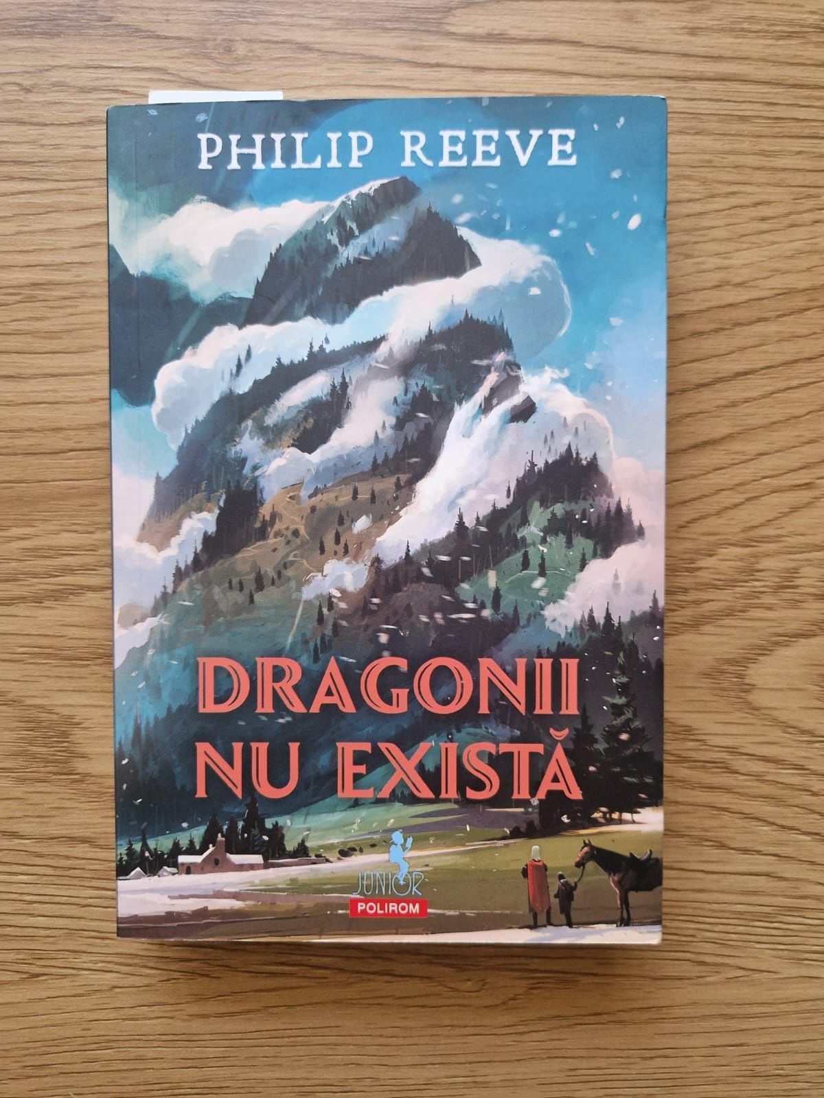 Dragonii nu exista- Philip Reeve