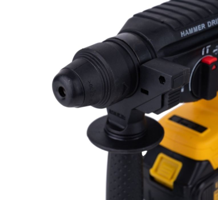 #Акумулаторен #безчетков #литиево-йонен #перфоратор, с 2 батерии, 36V