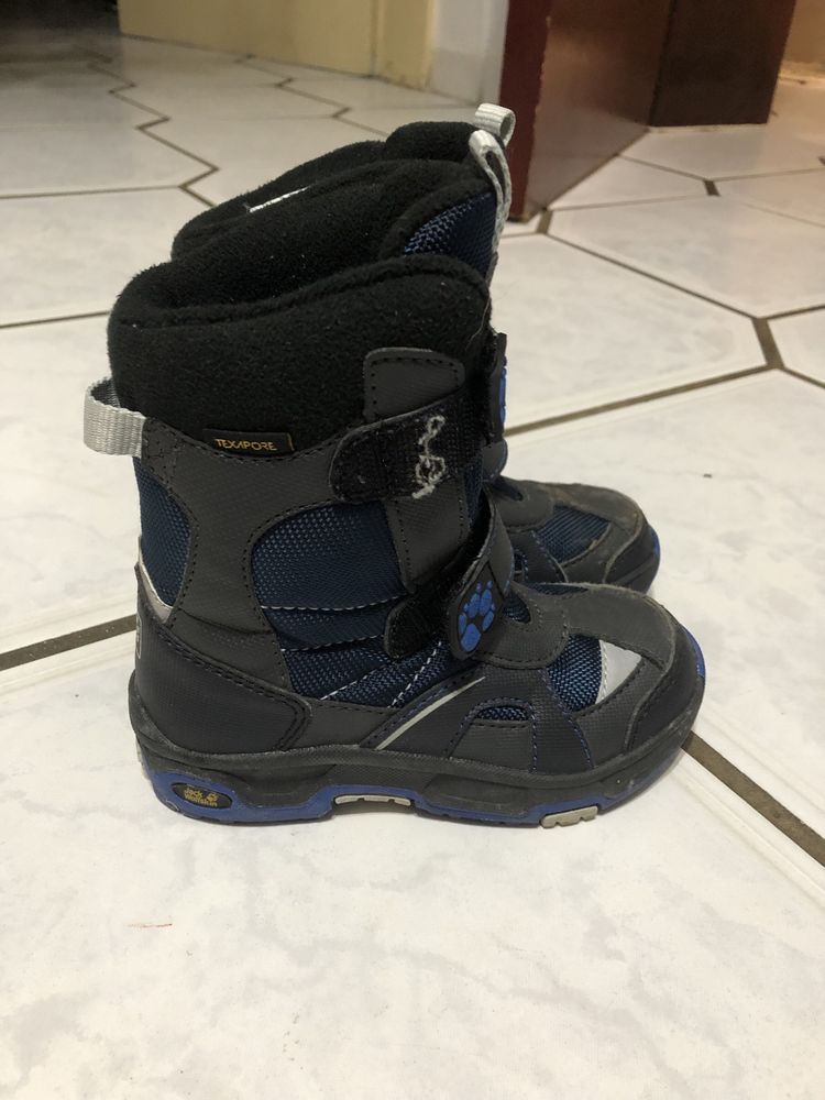 Нови зимни боти 26 Jack Wolfskin POLAR BEAR TEXAPORE JACK WOLFSKIN