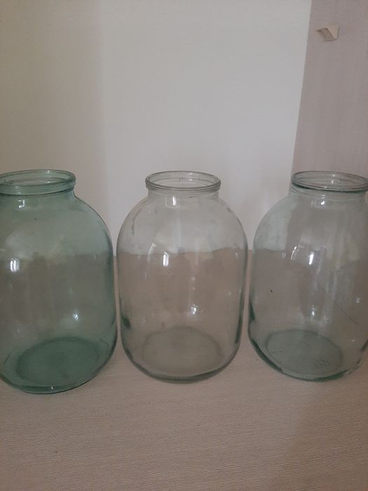 Продам 1, 2, 3-х литровые банки