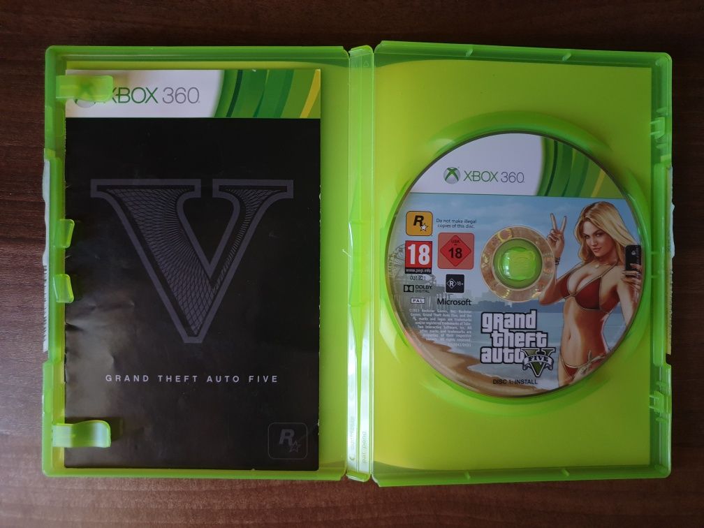 GTA 5/Grand Theft Auto V Xbox 360