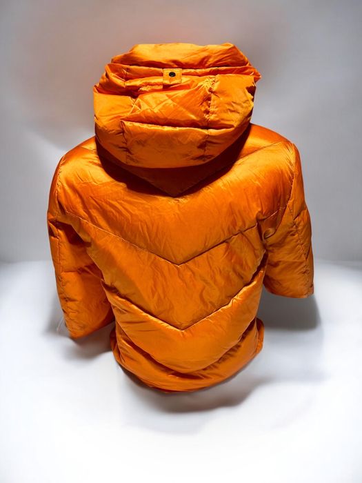 Geaca Woolrich Ultralight puf barbateasca marimea S