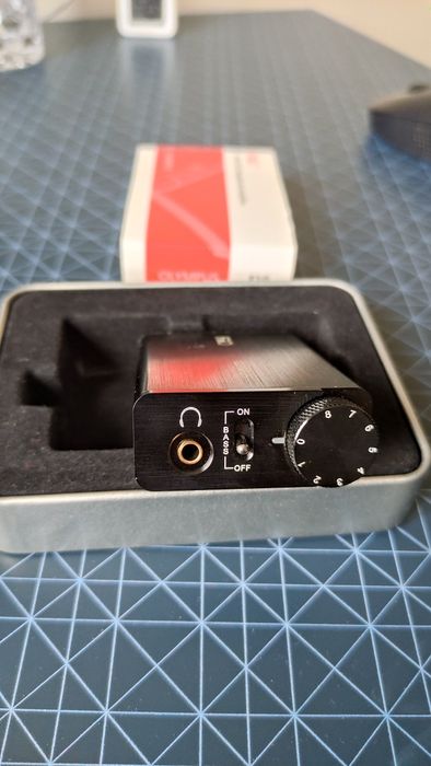 Слушалков усилвател Fiio Olympus E10K DAC Audio USB

DAC Audio USB