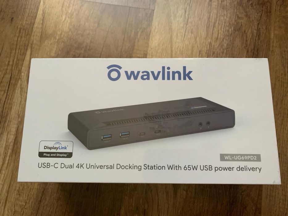 Wavlink Docking Station 65W