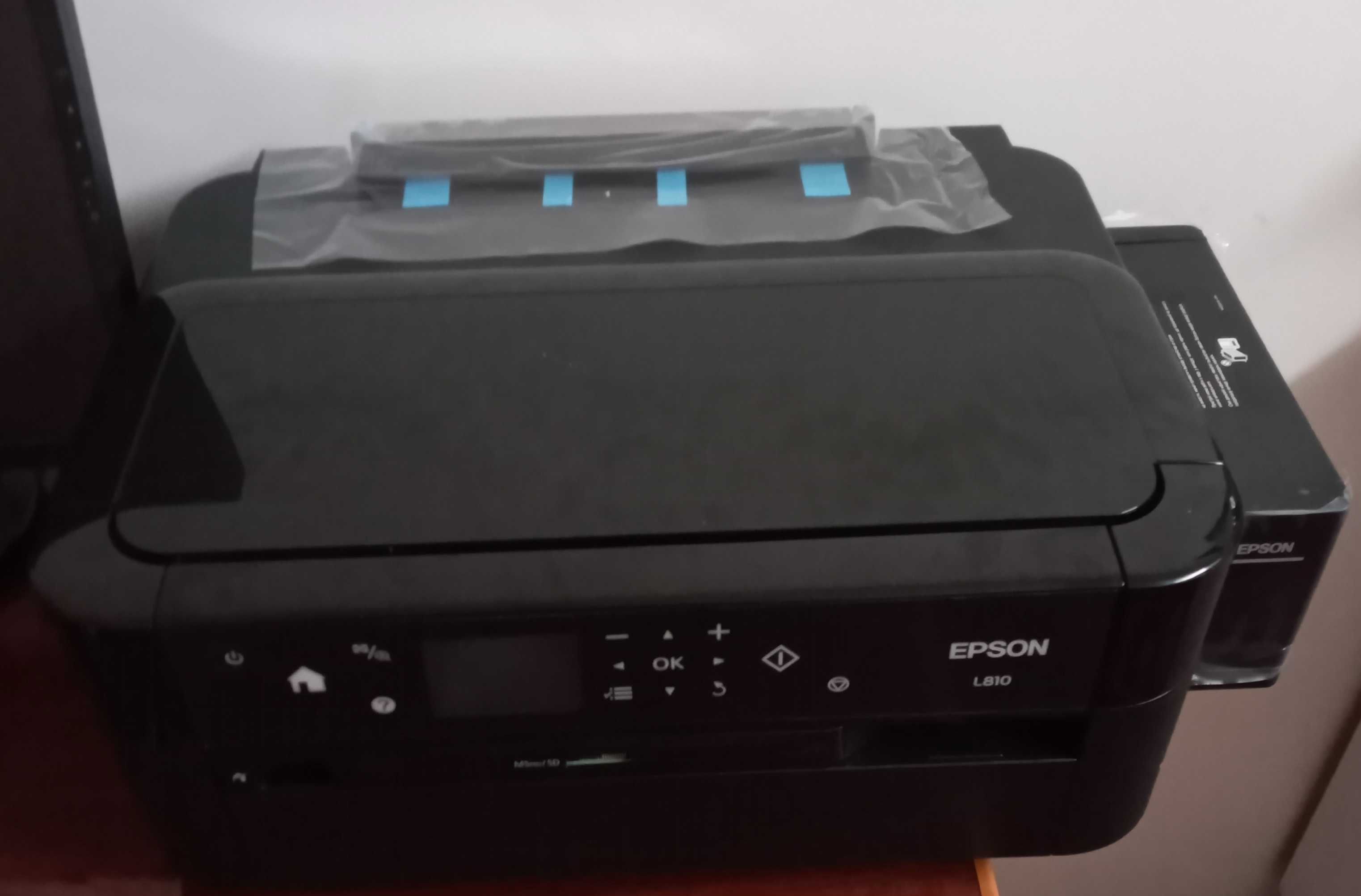 Epson L810 yangi garantiya