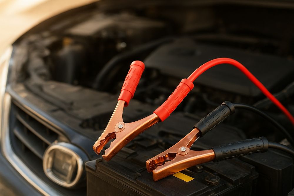 Завести авто в Астане прикурит авто