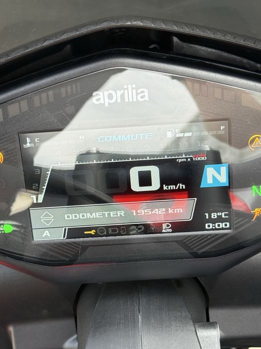 Aprilia 660 Tuono (upgrade uri Factory)