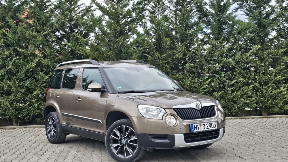 Skoda yeti 4x4 2012 motor 2000 euro 5
