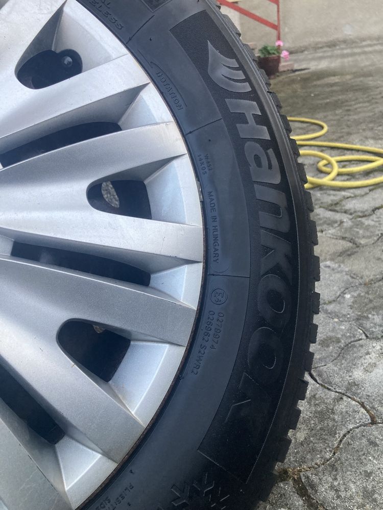 Set roti iarna 215/65 R16 Subaru