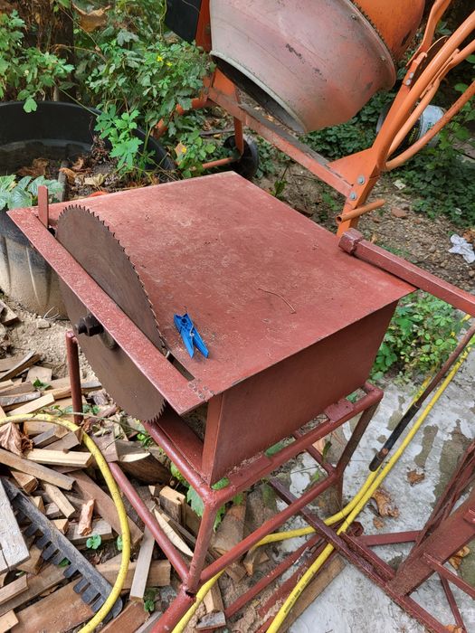 Masă de circular cu motor mare monofazic cu limitator de lățime!