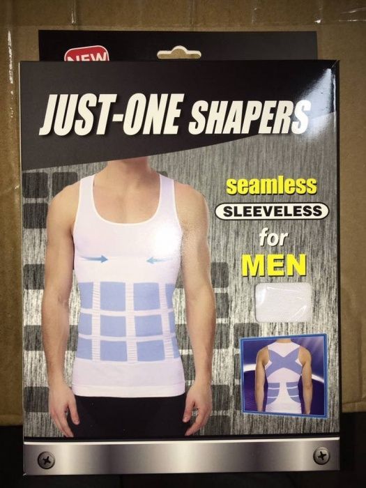 Новый модель Just one shapers Оригинальные майки для похудение