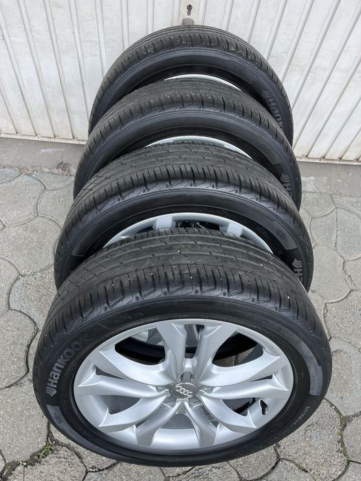 Jante aliaj 5x112mm, anvelope vara 235/50 R19, Audi Q3, Q5, VW Tiguan