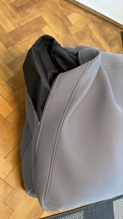 Fotoliu Puf - IKEA BUSSAN Pouf interior/exterior, gri