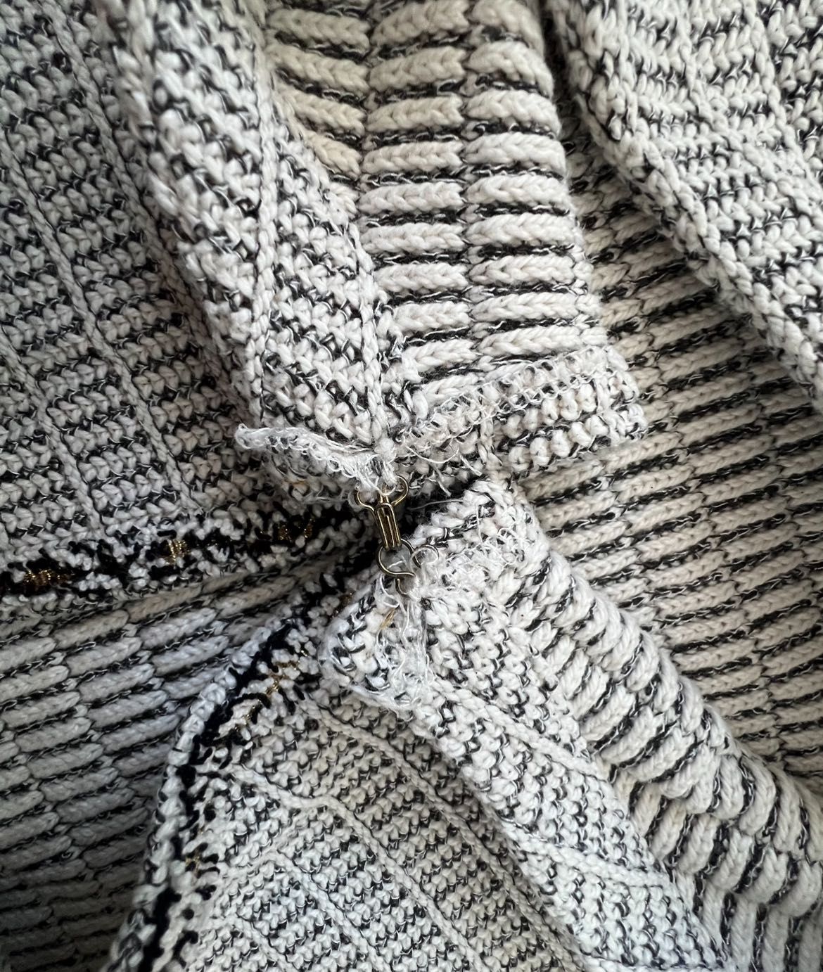 Детска жилетка, букле Massimo Dutti