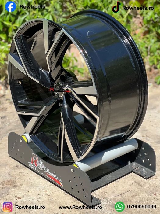 Jante AUDI 22 R22 A6 A7 A8 Q3 Q5 Q7 Q8 22 R22 Black Anvelope Vara Roti audi