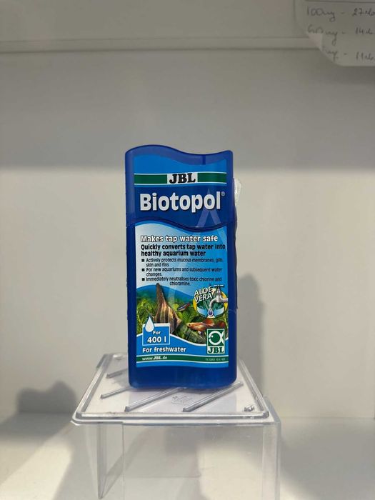 JBL Biotopol 100мл-препарат за стабилизиране и поддръжка на водата