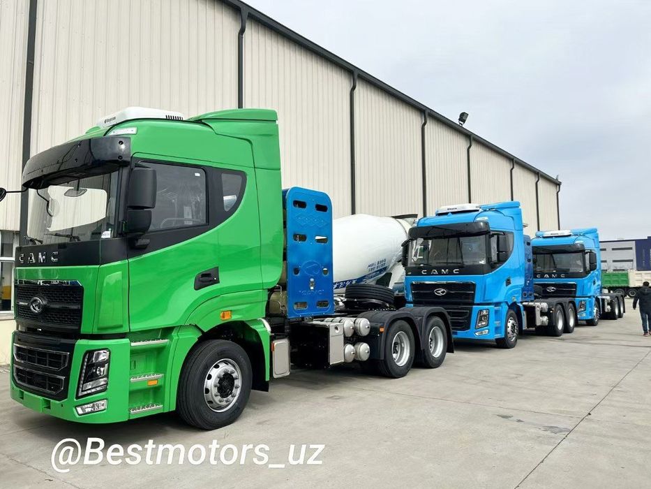 Тягач сотилади тайёр бохжона омборида турибди ким олса шунга расмийлаш