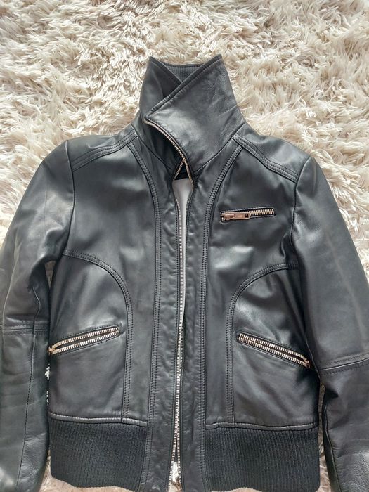 Geaca piele dama Bershka