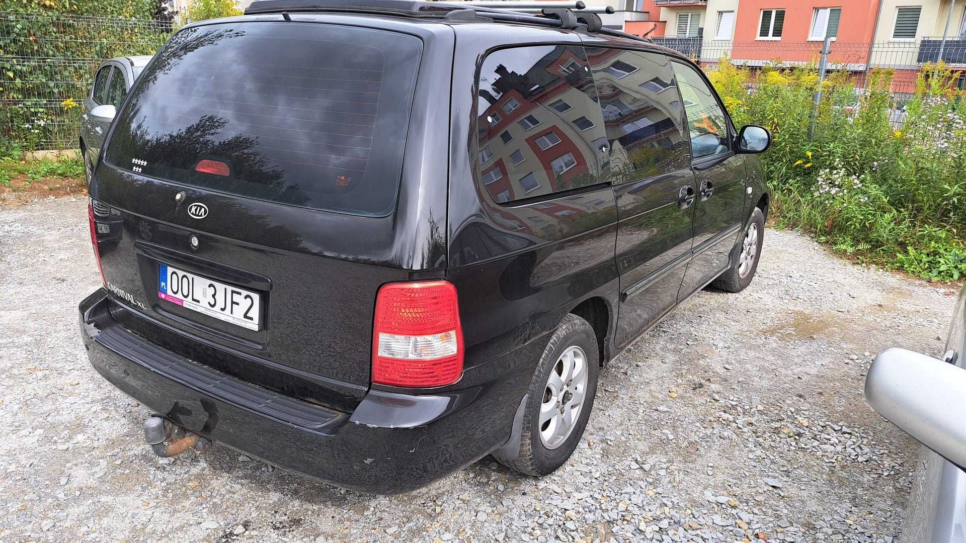 KIA Carnival II XL, 2.9CRDI CAMPER, фабричен кемпер, 7-места, климатик