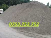 Balast, nisip, sort, piatra concasata, ciment fier OFERTE