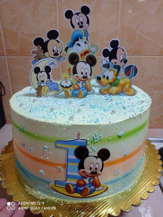 Домашние торты и оформление шарами