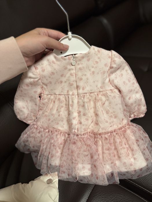 Рокля за новородено 60 см Mayoral