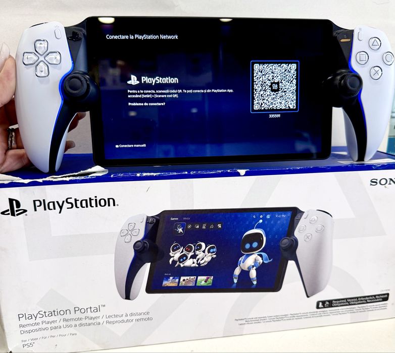 PlayStation Portal Remote Player, White - CA NOU - Garantie !!!