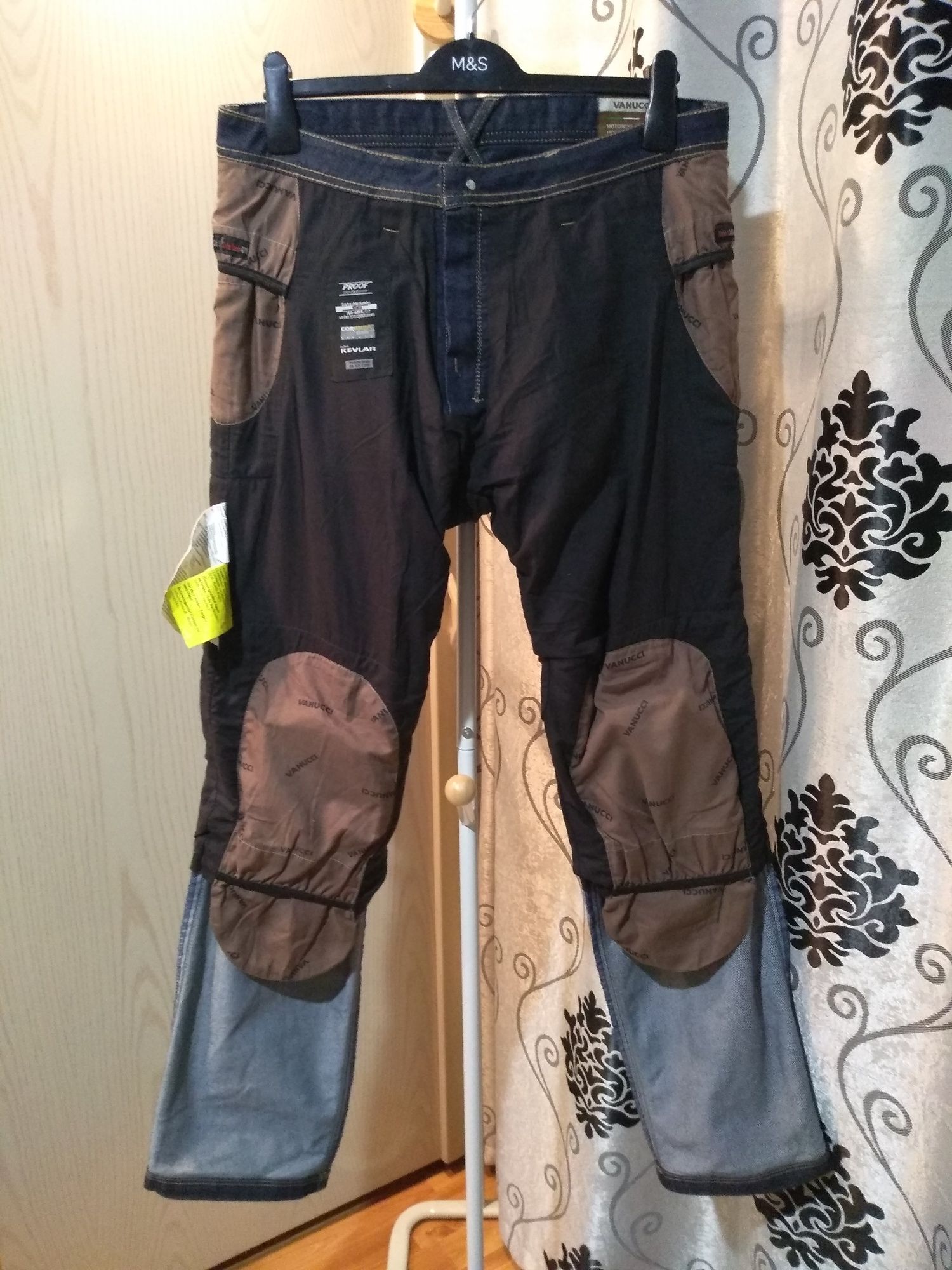 Pantaloni moto Vanucci