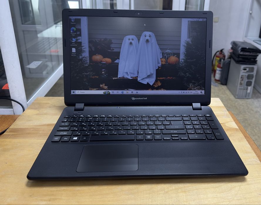 Ноутбук Packard Bell Celeron N2930/4gb/SSD120gb/Intel HD, с гарантией