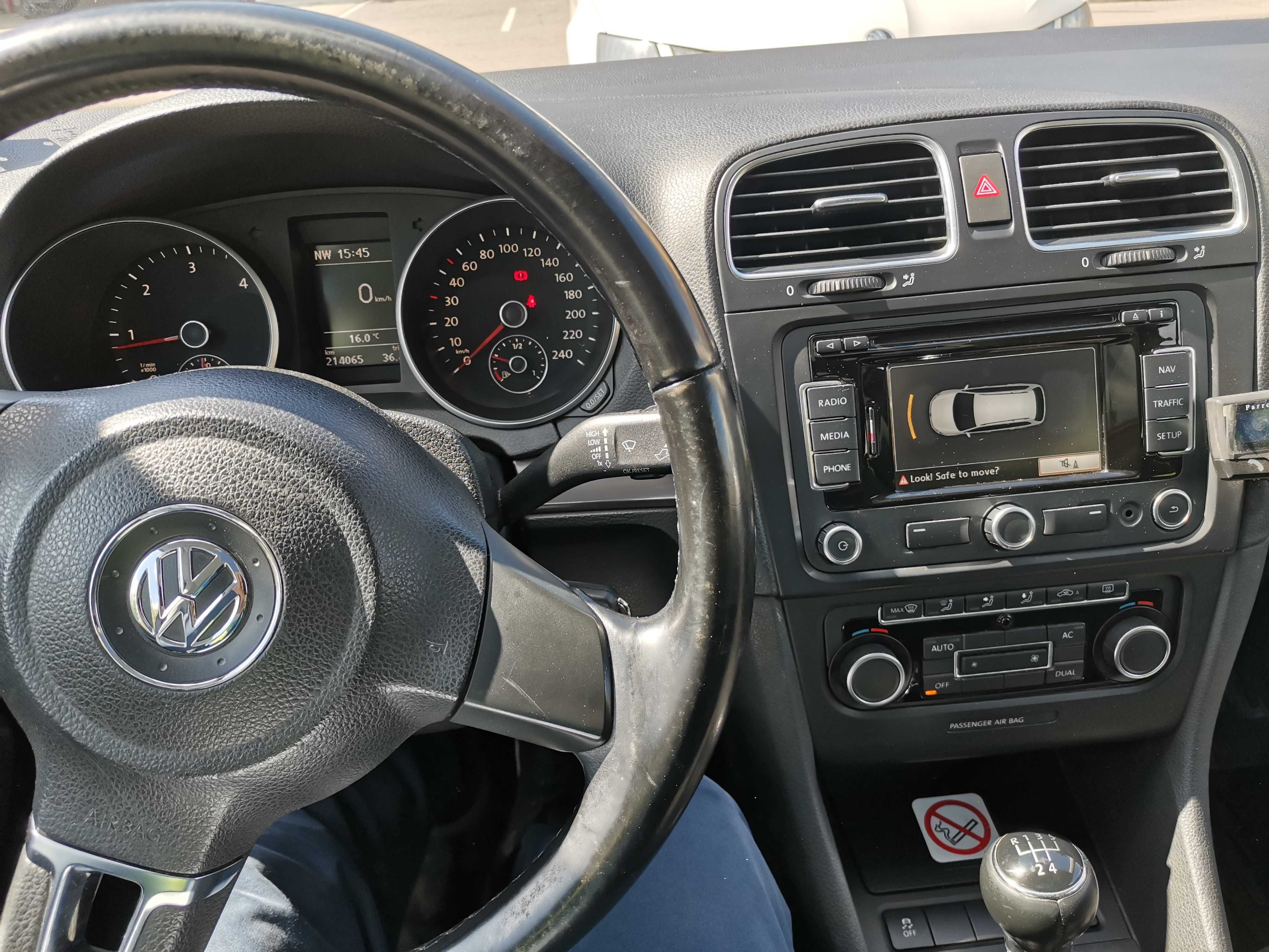 VW Golf Variant 6, 1.6TDI