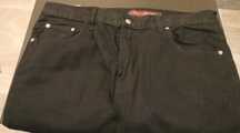 Мъжки черни дънки LEVI'S Authentic 501  Regular Straight Size: 40