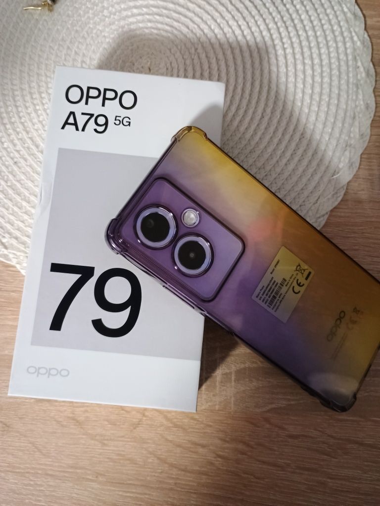 Oppo A79 5G Mov  256 GB / 8 GB Ram Dual SIM,nou nefolosit,orice rețea.