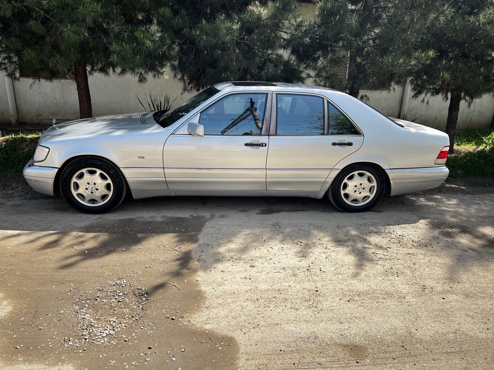 W140 S500 sotiladi