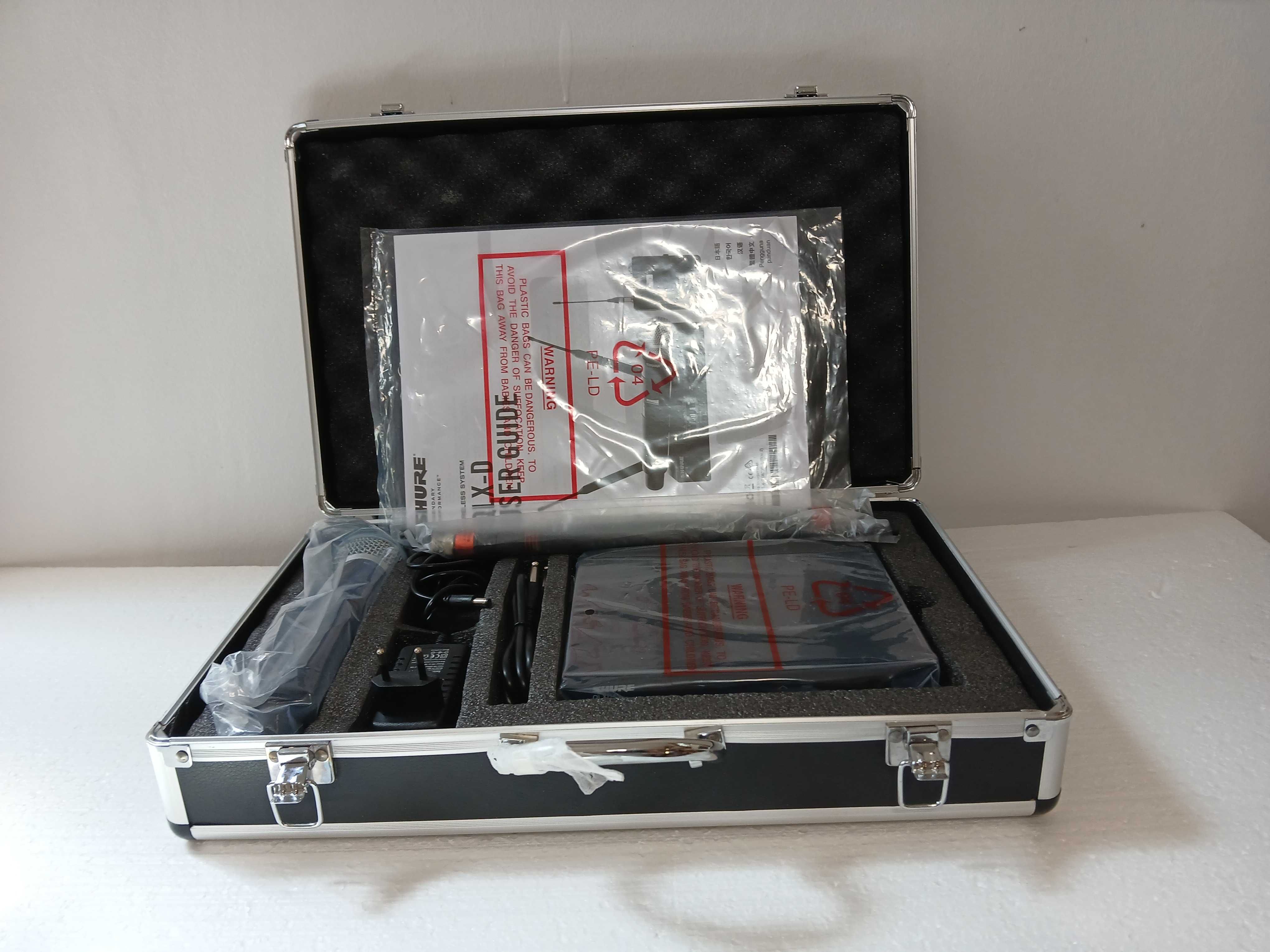Професионален микрофон SHURE QLXD24E/B58 - внос USA (Made in Mexico)