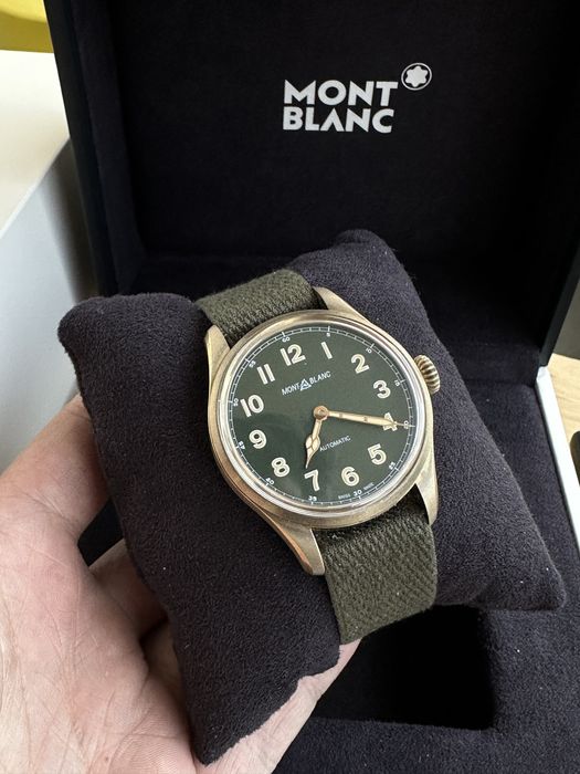 Ceas Montblanc 1858 Bronze Limited edition